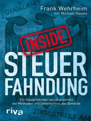 cover image of Inside Steuerfahndung